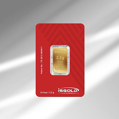 24 Ayar - 2.5g Alt�n