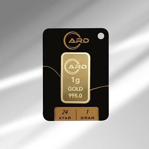 24 Ayar - 995,0 - 1g Alt�n | K�l�e Alt�n