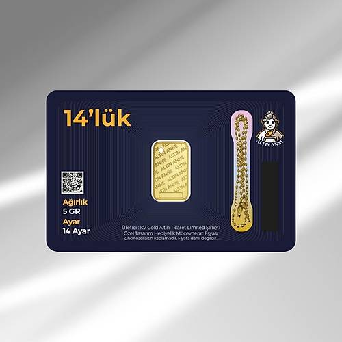 14 Ayar, 5 Gr Klasik