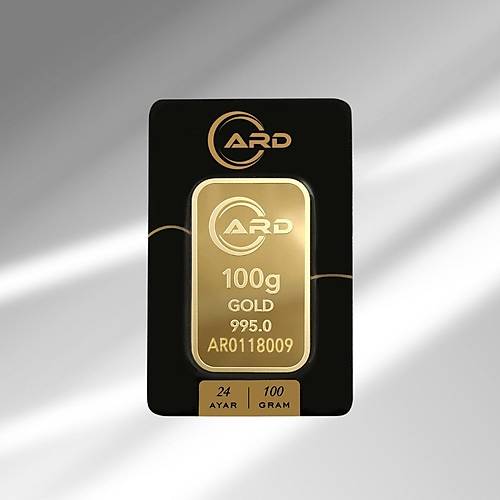24 Ayar - 995,0 - 100g Alt�n | K�l�e Alt�n