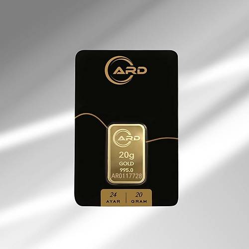 24 Ayar - 995,0 - 20g Alt�n | K�l�e Alt�n