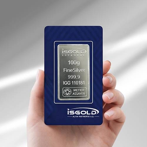 100 Gram K�l�e G�m�� - 999,9 | Sertifikal�