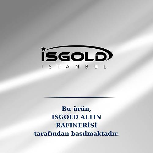 500 Gram K�l�e G�m�� - 999,9 | Sertifikal�