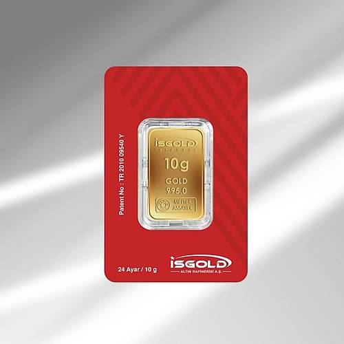 24 Ayar - 10g Alt�n