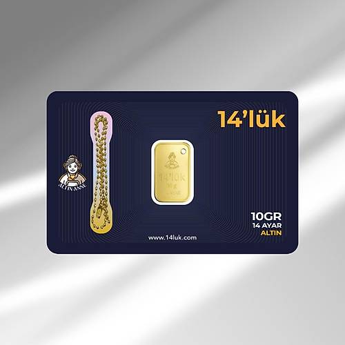 14 Ayar, 10 Gr Klasik