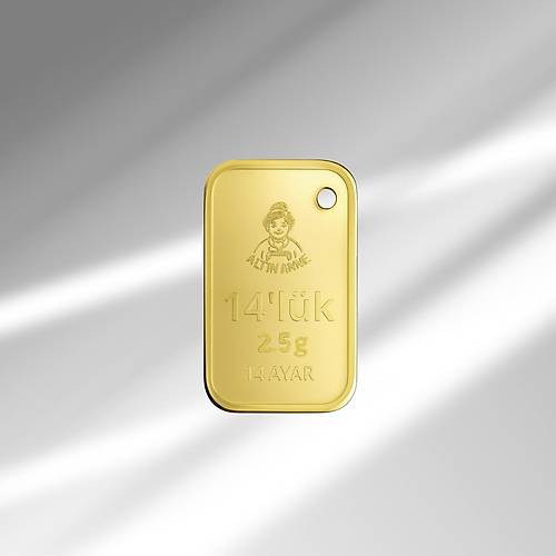 14 Ayar, 2,5 Gr Klasik