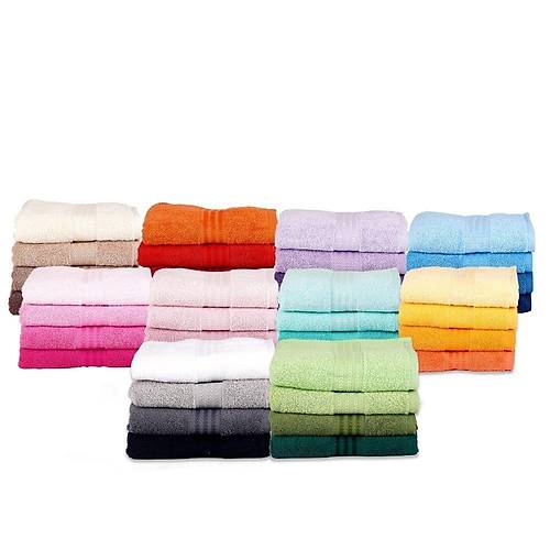 4l 50x90 Havlu Seti Pembe
