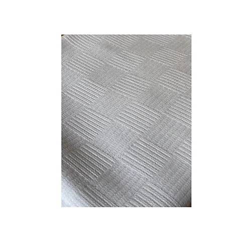 Tek Kiilik Pamuk Beyaz Tek Pike 160x240 - Lisinya