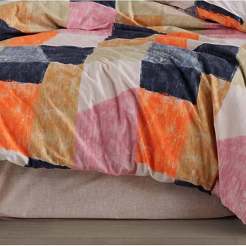 ift Kiilik Poplin Nev Bermuda Oranj