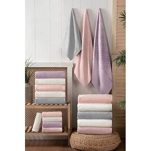 Bambu 6l 70x140 Banyo Havlusu Andy