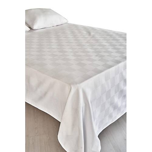 Tek Kiilik Pamuk Beyaz Tek Pike 160x240 - Lisinya