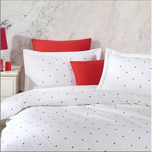 ift Kiilik Poplin Premium Nakl Nev Lubow Beyaz 8698499179899 - Lisinya