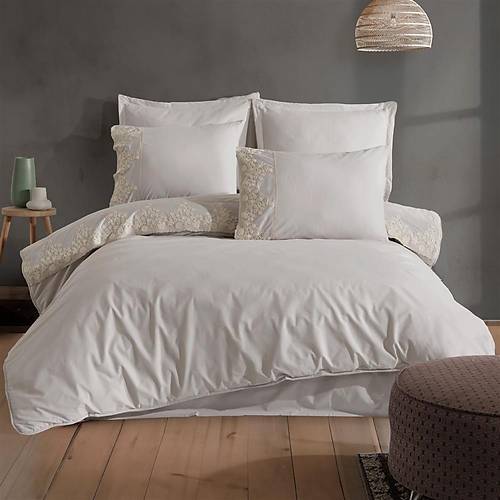 ift Kiilik Butik Uyku Seti Osela V6 Gri