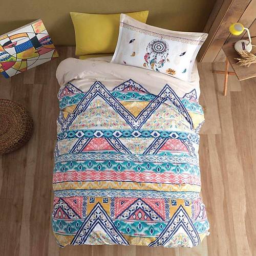 Gen Ranforce Tek Kiilik Nev Takm Boho v1 Bej