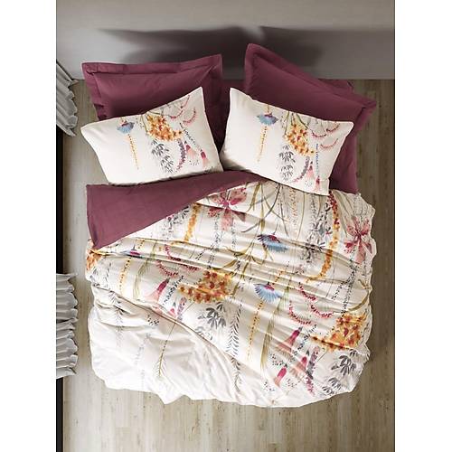 ift Kiilik Modeline Nev Takm Flos Bordo
