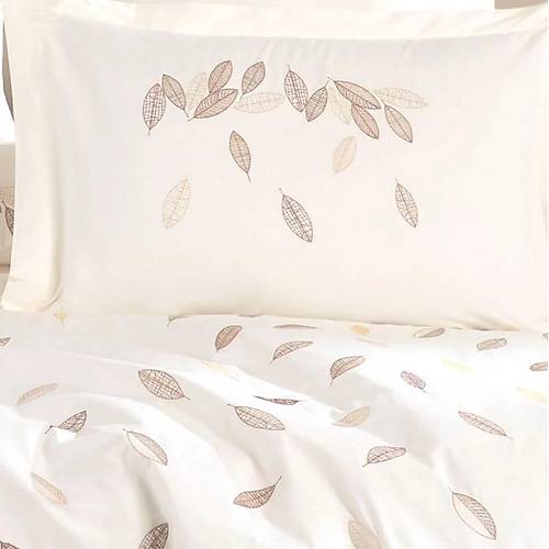 ift Kiilik Poplin Premium Nakl Nev Lidia Krem - Lisinya