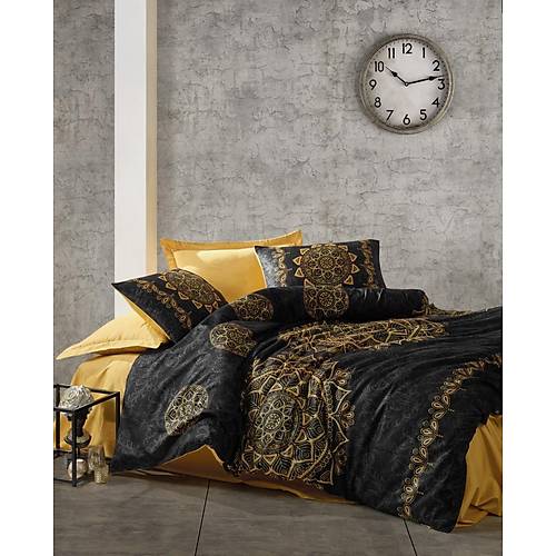 ift Kiilik Saten Nev Takm Alvina Gold - Lisinya