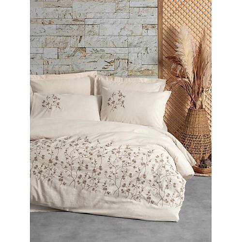 Cotton Keten ift Kiilik Nev Takm Hemera