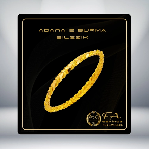 �kili Adana Burma Alt�n Bilezik