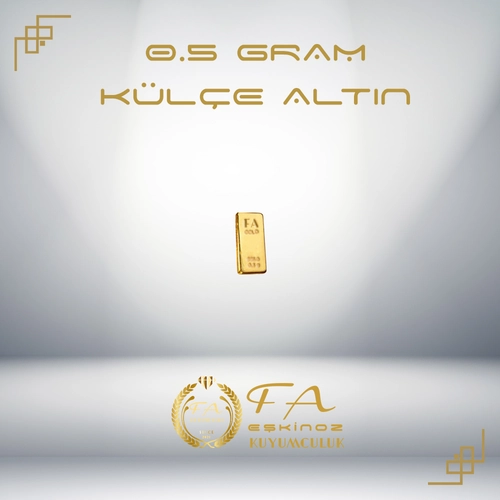 0,5 Gram K�l�e Alt�n