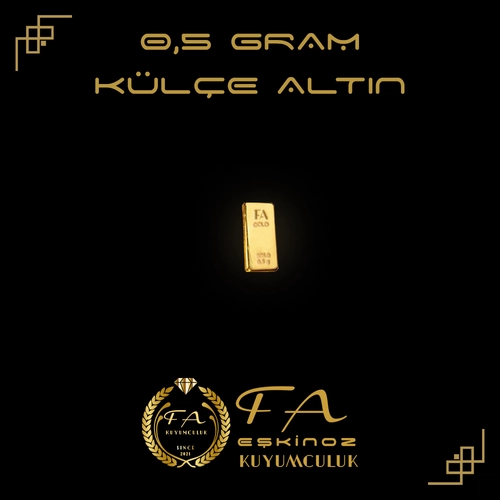 0,5 Gram K�l�e Alt�n