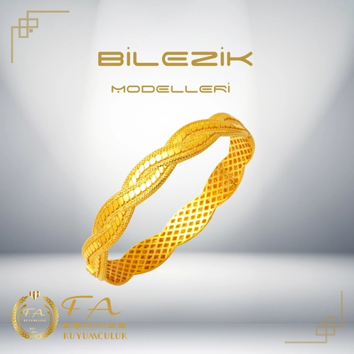Pullu �rg�l� Alt�n Bilezik