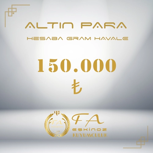 150000 TL Alt�n Para
