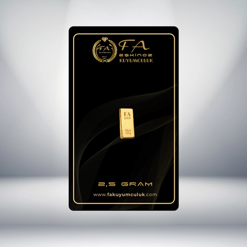 2,5 Gram K�l�e Alt�n