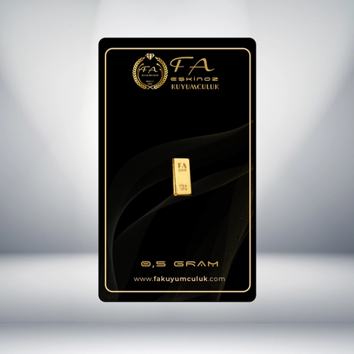 0,5 Gram K�l�e Alt�n
