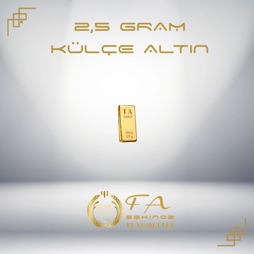 2,5 Gram K�l�e Alt�n