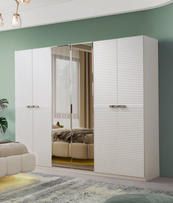 İDİL MDF 6 KAPILI DOLAP