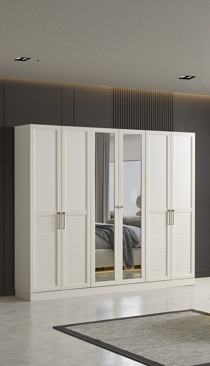 ELABOR MDF 6 KAPAKLI DOLAP