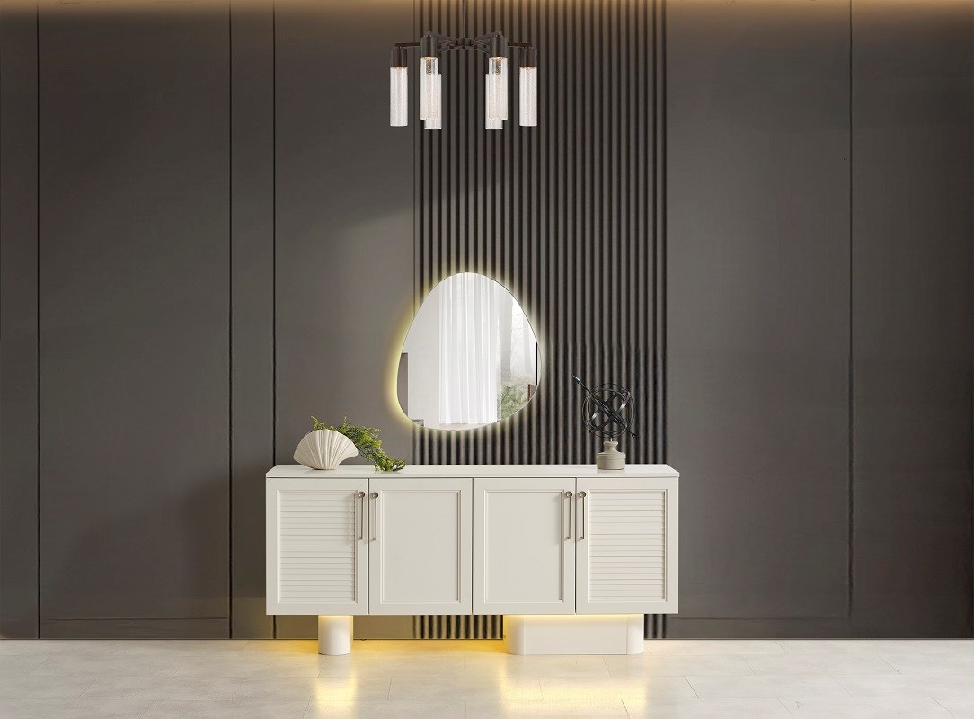 PRADA MDF KONSOL VE AYNA