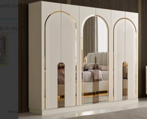PALMA MDF 6 KAPILI  DOLAP