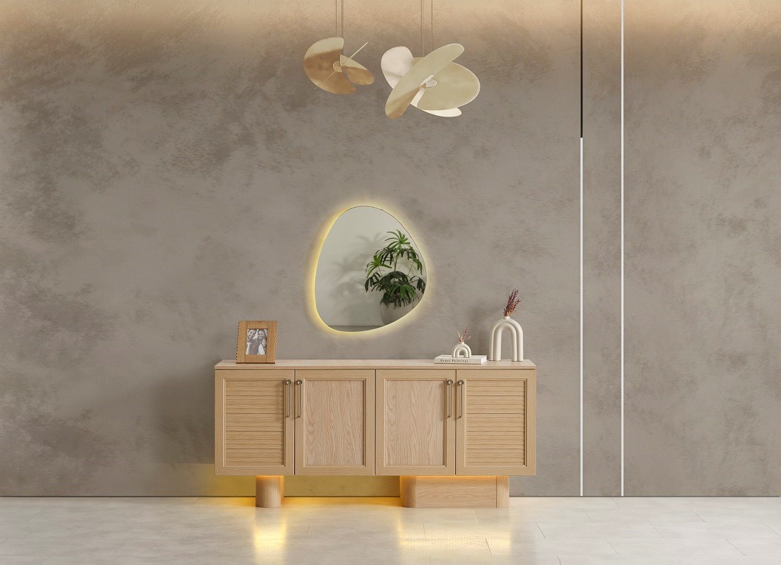 AZURE MDF KONSOL VE AYNA