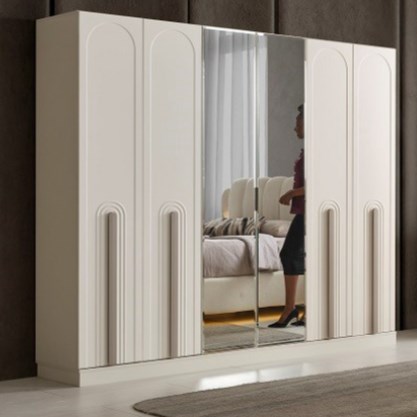 TOLEDO MDF 6 KAPILI DOLAP