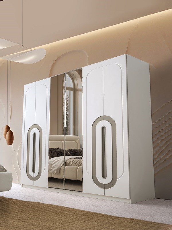 SEVİLLA MDF 6 KAPILI DOLAP