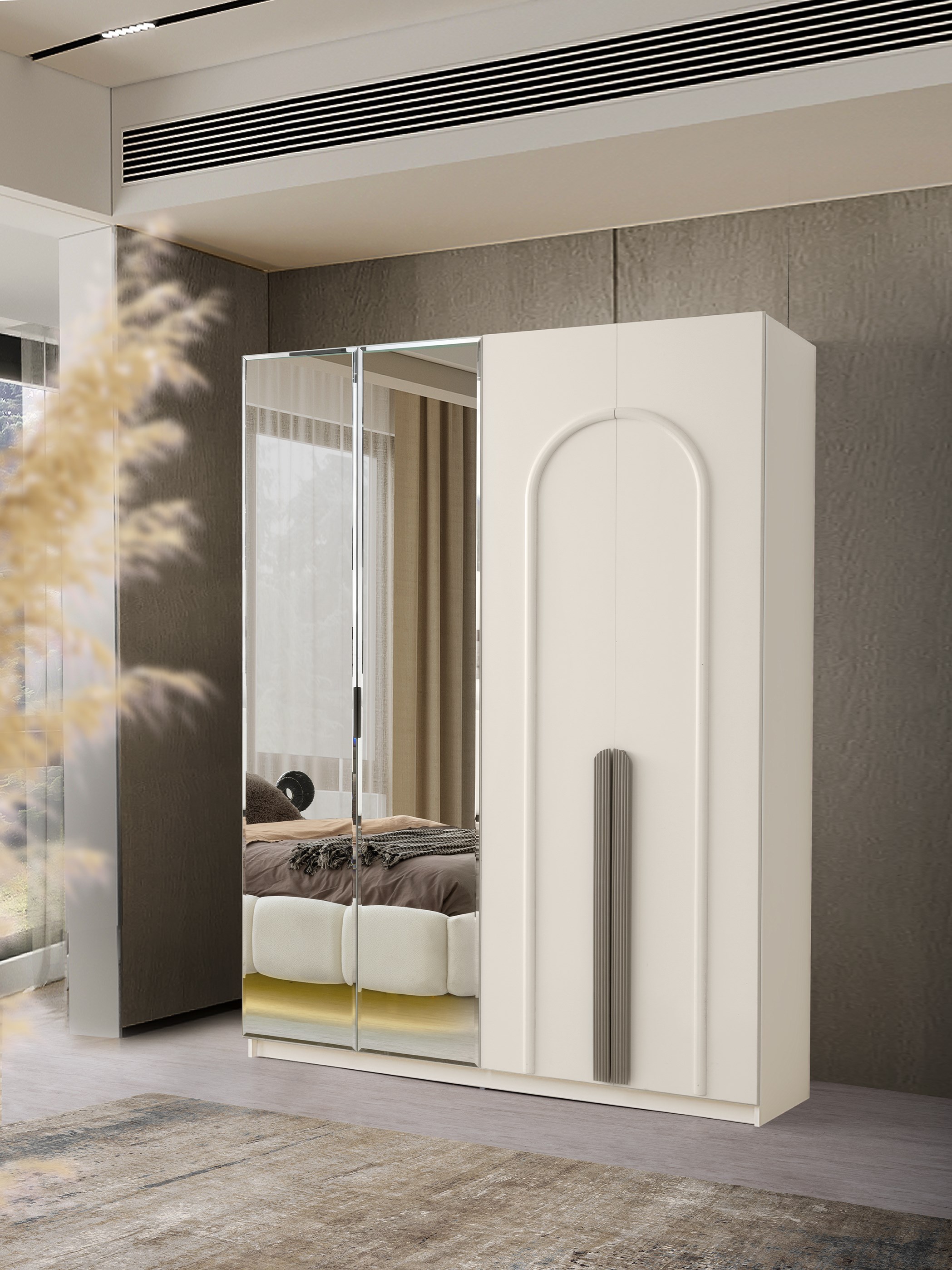 BARCELONA MDF 4 KAPILI DOLAP