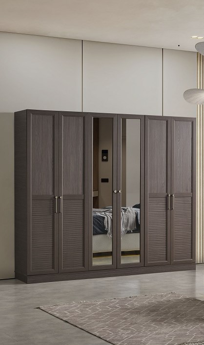 REBEKA MDF 6 KAPAKLI DOLAP