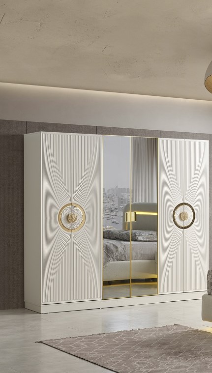 GUSTA MDF 6 KAPILI DOLAP 