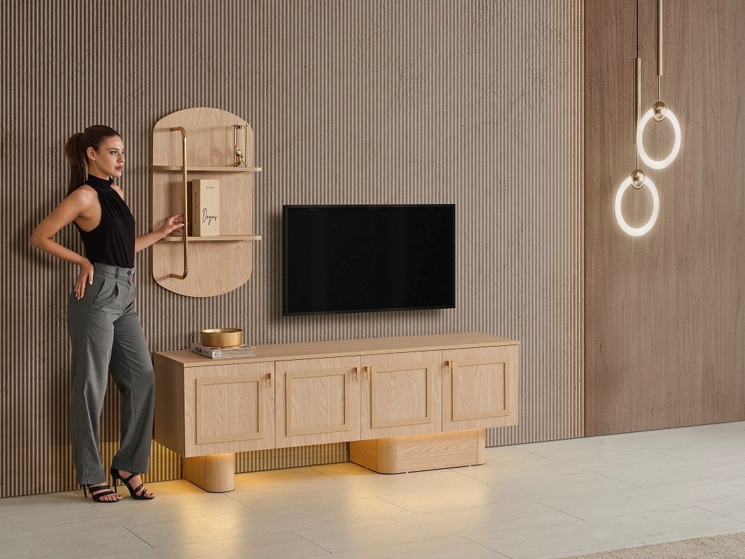 CİES MDF TV ÜNİTESİ 