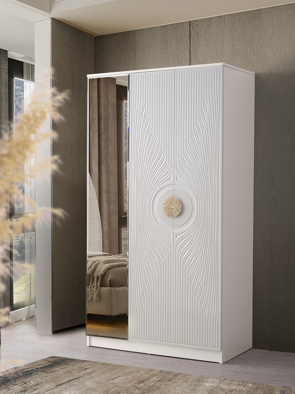 YILDIZ MDF 3 KAPILI DOLAP 