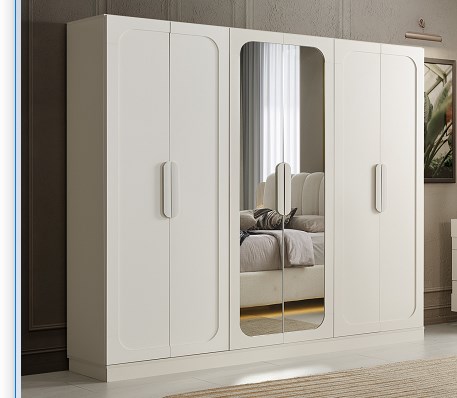 MALAGA MDF 6 KAPILI DOLAP