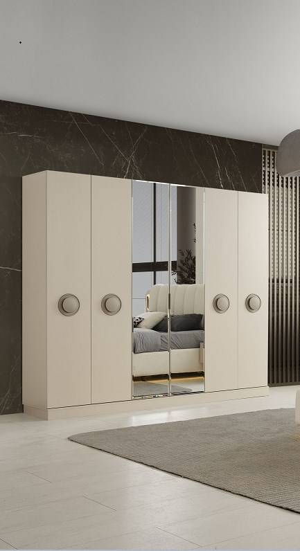 MODA MDF 6 KAPILI DOLAP 