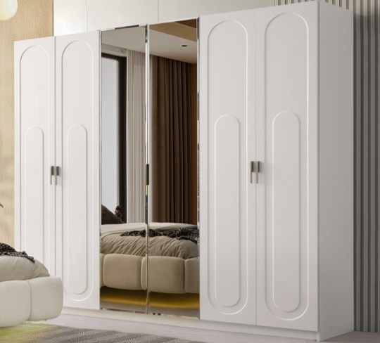 ESİNTİ MDF 6 KAPILI DOLAP 