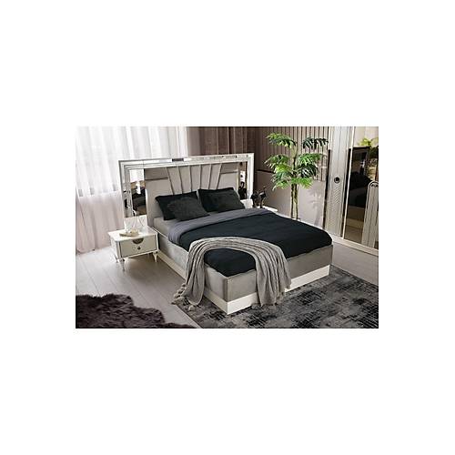 Bahar Mdf Bazal� Karyola Ve Ba�l�k