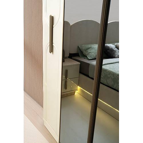 M�LANO MDF 6 KAPILI DOLAP