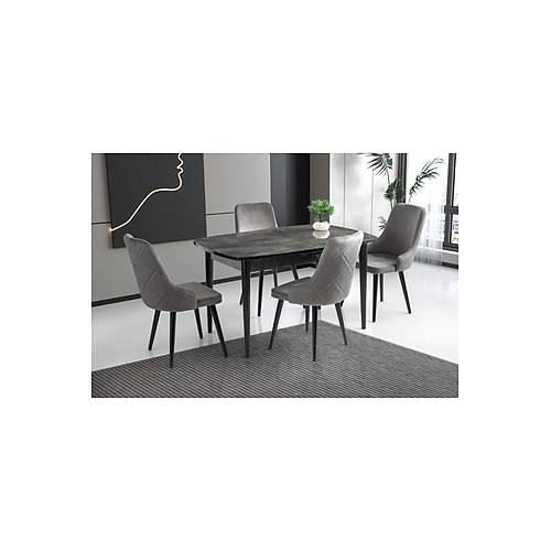 1016 MDF Mutfak Masa Tak�m�