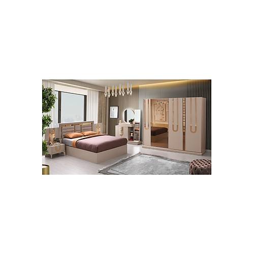 �a�la Bazal� Yatak Odas� Tak�m�