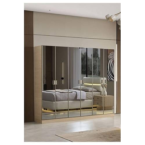 SAVANA MDF 6 KAPAKLI DOLAP